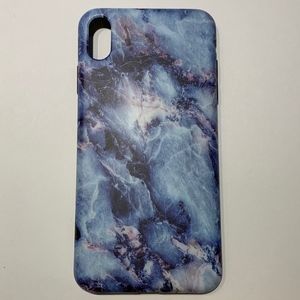 Elemental Silicone iPhone XS Max Case in Geode